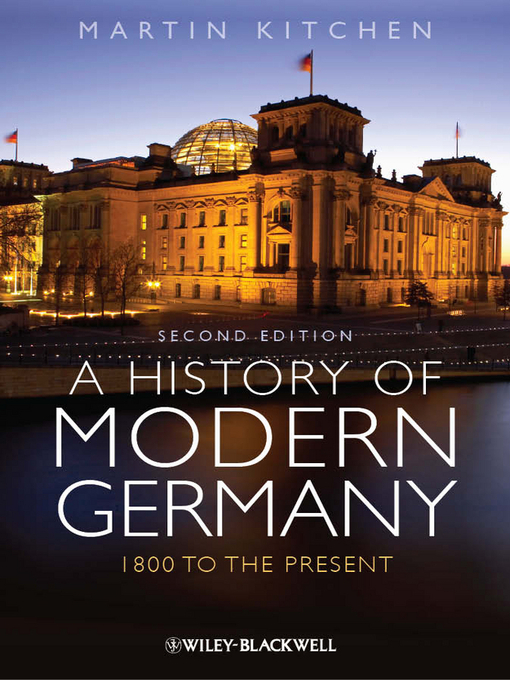 Title details for A History of Modern Germany by Martin Kitchen - Wait list